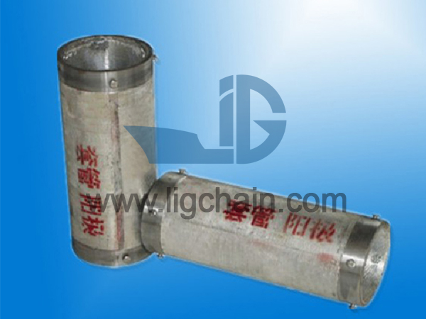 Magnesium Alloy Anode for Oil Well Casing 
